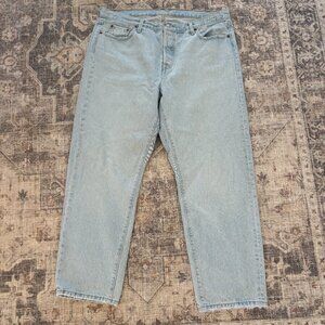 Women’s Levi’s 501 Light wash denim Jeans size 16w